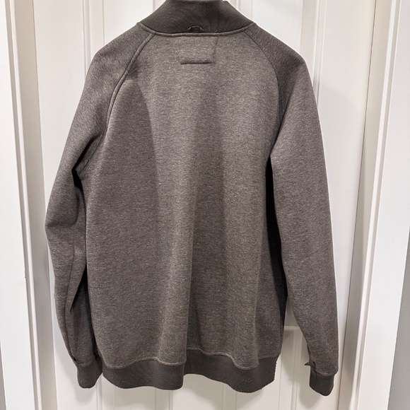 Helly Hansen Fleece Bomber Jacket - Mens Large - Picture 2 of 6